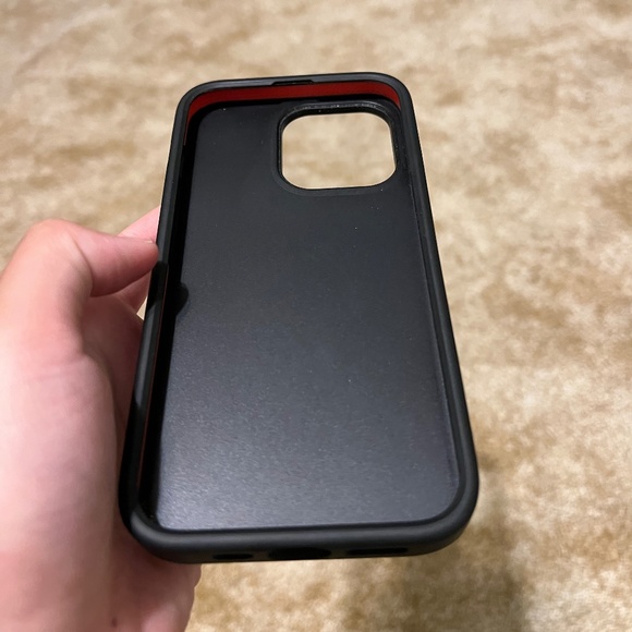 CASETiFY Impact Case for iPhone 13 Pro - Pangram PP-0008 - Matte Black - Picture 5 of 5